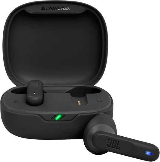 JBL Wave Flex | True Wireless Earbuds - Black