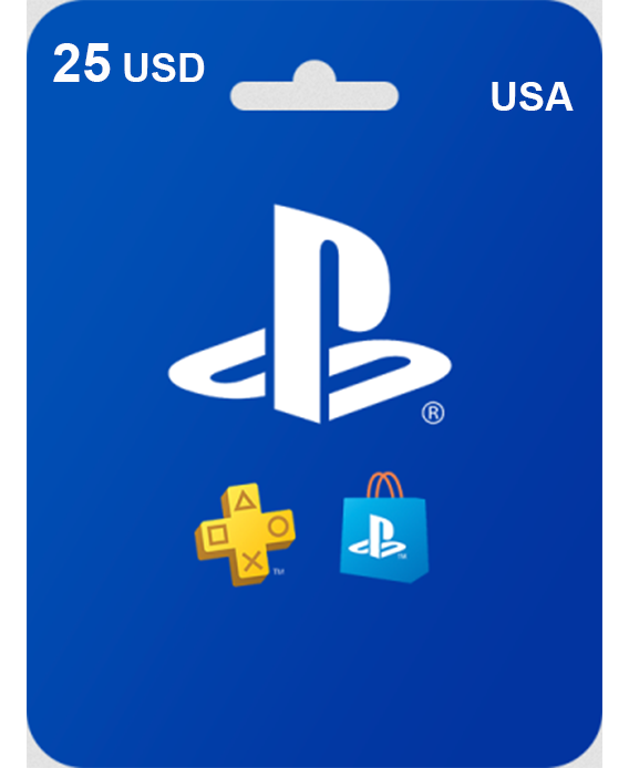 25$ PlayStation Gift Card - PSN