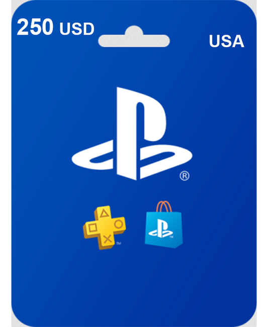 250$ PlayStation Gift Card - PSN