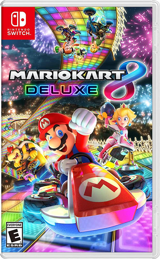 Mario Kart 8 Deluxe - Nintendo Switch Video Game