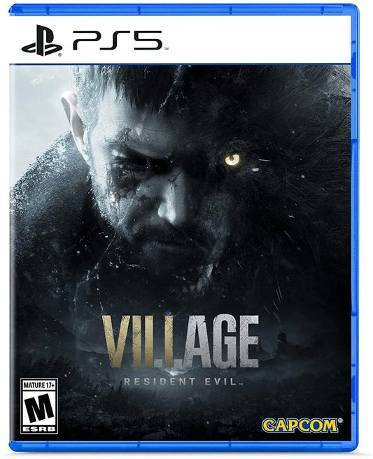 Resident Evil Village PS5 - Playstation 5 Video Game Disc