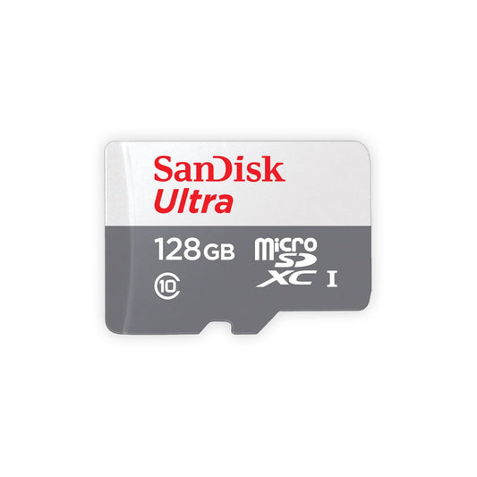 SanDisk Ultra MicroSDXC UHS-I Card - 128GB | 100Mbps