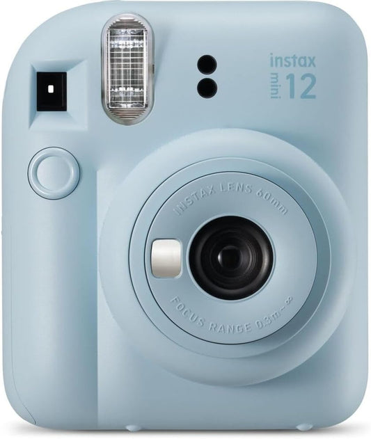 FujiFilm Instax Mini 12 Instant Film Camera - Pastel Blue