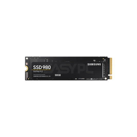 Samsung 980 500GB PCIe 3.0 NVMe SSD / Internal Storage