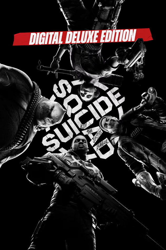 Suicide Squad Kill the Justice League Deluxe Edition - PS5 Game