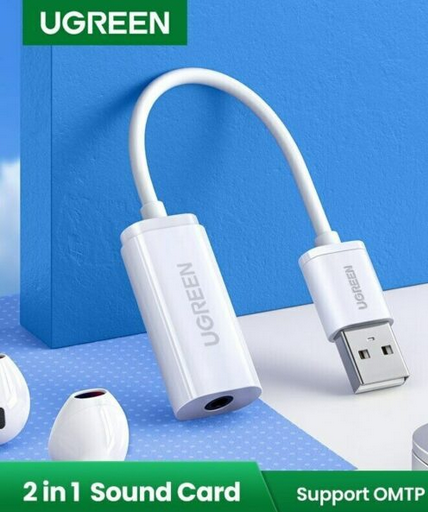 3.5mm Aux to USB Sound Adapter 30712 PC, Laptop, PS4 - 30712