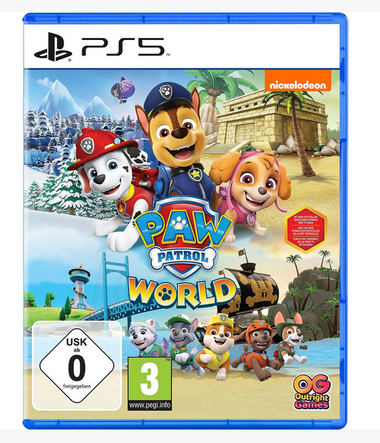 Paw Patrol World PS5 Video Game Disc - Playstation 5