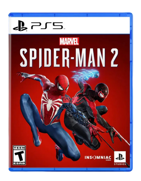 Spiderman 2 / Spider Man II PS5 - Playstation 5 Video Game Disc