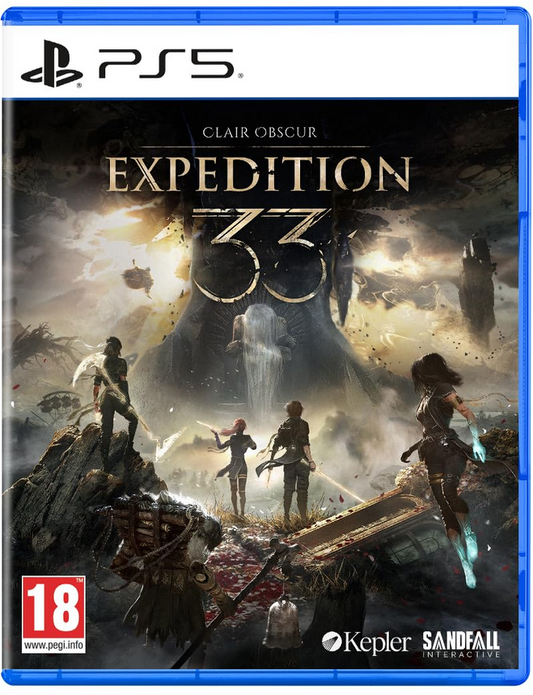 Clair Obscur Expedition 33 - PS5 Game