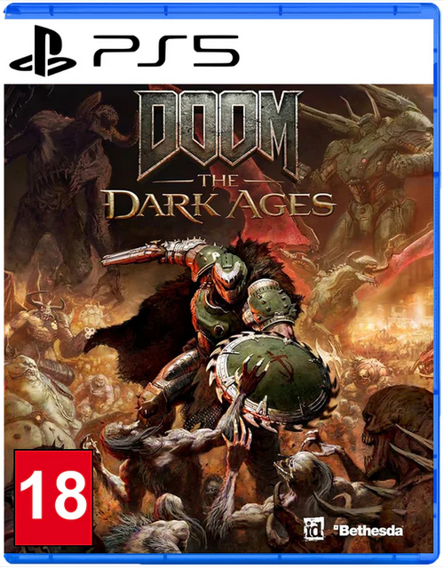 Doom The Dark Ages - PS5 Game