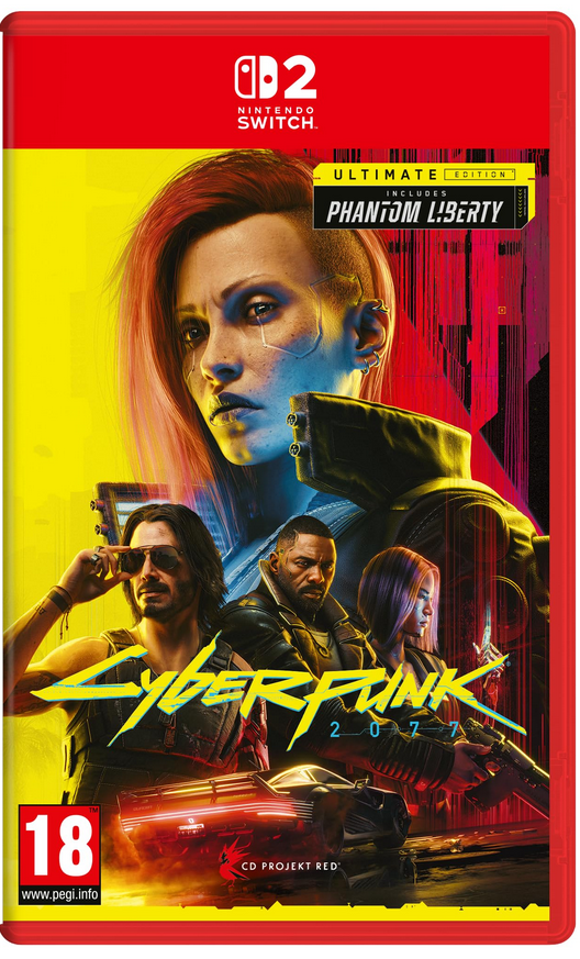 Cyberpunk 2077 Ultimate Edition - Nintendo Switch 2 Game