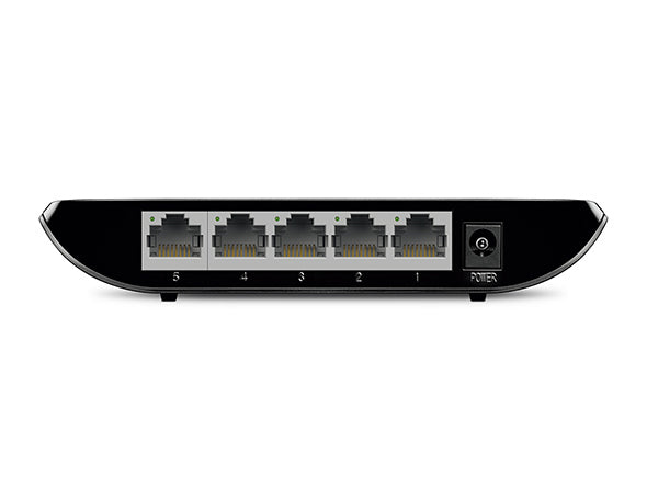 TP Link 5 Port Gigabit Ethernet Network Switch - TL-SG1005D