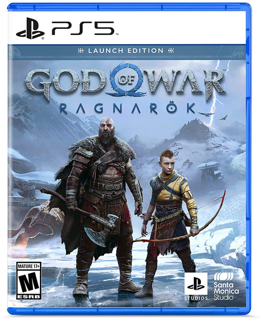 God of War Ragnarok PS5 - PS5 Video Game Disc