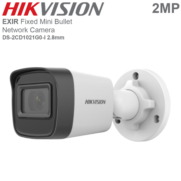 Hikvision 2MP Fixed Bullet Network Camera