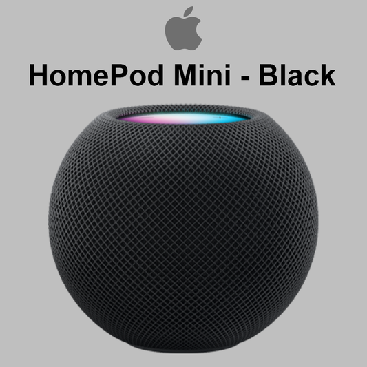 Apple Homepod Mini Smart Voice Assistant Speaker - Black