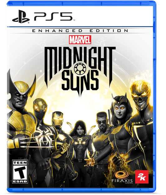 Marvel Midnight Suns  Enhanced Edition PS5 - Playstation 5 Game