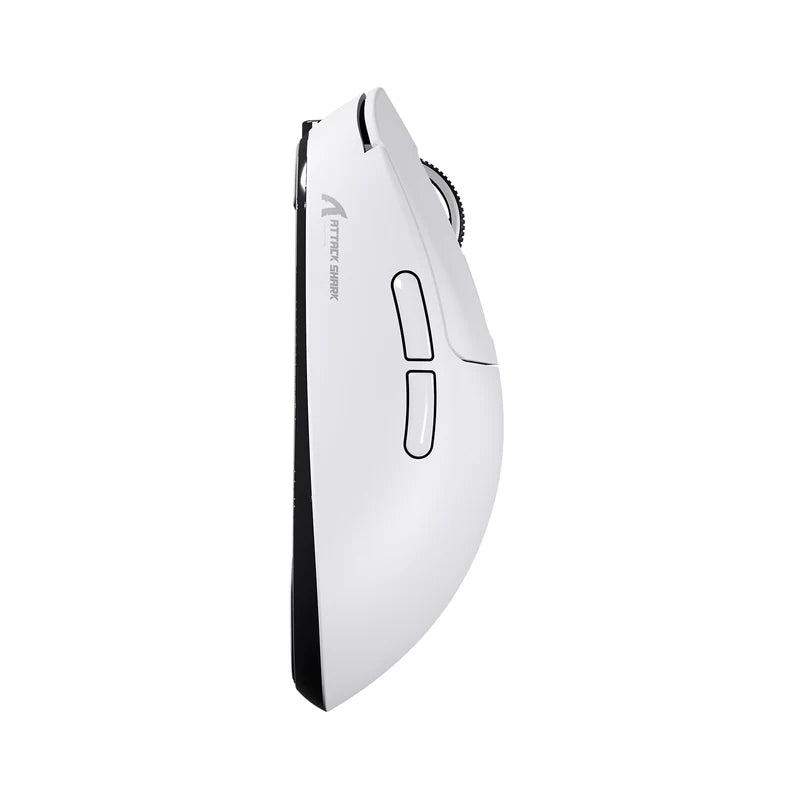 ATTACK SHARK X3 Wireless Gaming Mouse | PAW3395 Superlight Gaming Mouse - White