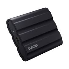 Samsung T7 Shield 2TB Portable SSD Drive - 1050Mbps - Black