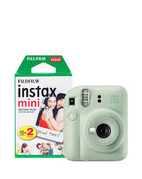 FujiFilm Instax Mini 12 Camera with 20 Sheet Film - Mint Green