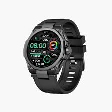 Green Lion Grand Sport Smart Watch - GL-SW55 - Black