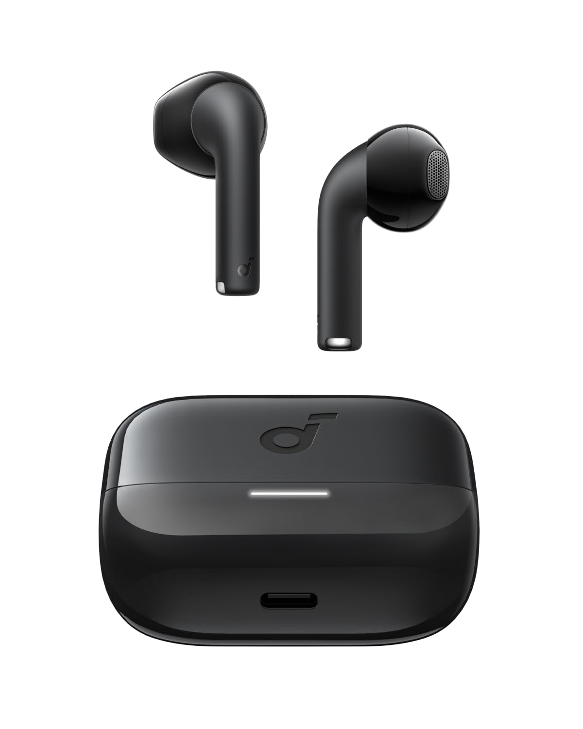 Anker K20i Semi In-Ear True Wireless Earbuds - Black