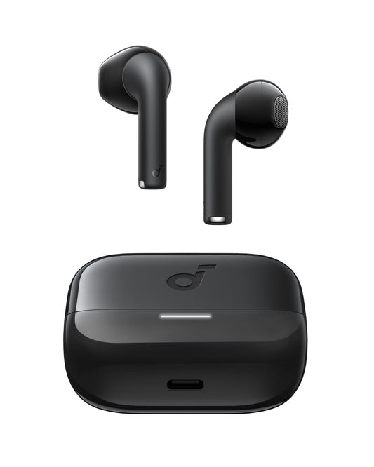 Anker K20i Semi In-Ear True Wireless Earbuds - Black