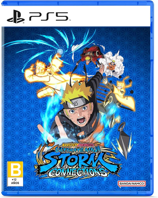 Naruto x Boruto Ultimate Ninja Storm Connections - PS5 Game Disc
