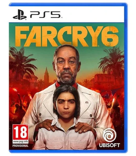 Far Cry 6 - Yara Edition - PS5 Game | PlayStation 5 Game Disc