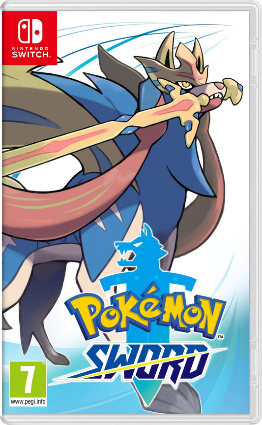 Pokemon Sword - Nintendo Switch Video Game