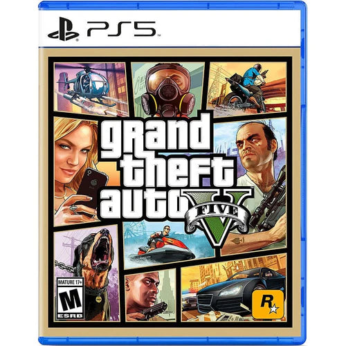 Grand Theft Auto V PS5 - PS5 Video Game Disc / GTA 5