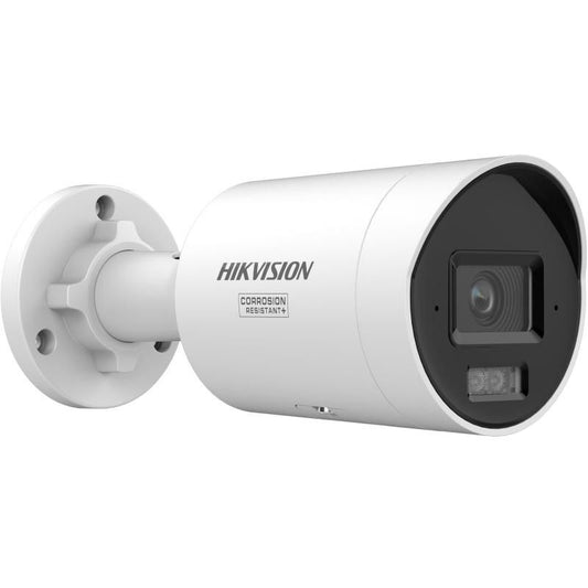 Hikvision 8MP Dual Illumination Fixed Mini Bullet Network Camera, DS-2CD3087G3-LIUY 2.8mm
