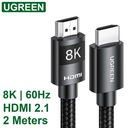 HDMI 2.1 Male to Male 8K 60Hz Cable - 2M - 40180