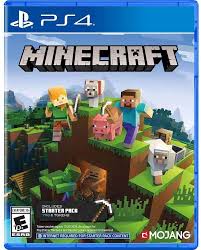 Minecraft Starter Pack - PS4 Game
