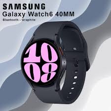 Samsung Galaxy Watch 6 - R930 (Bluetooth 40mm Graphite)