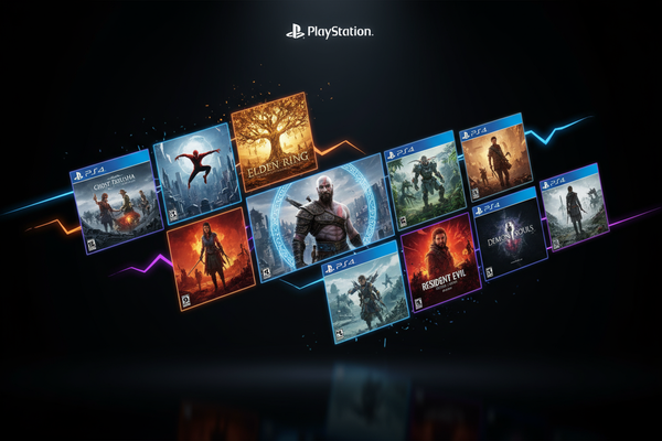 PS4 & PS5 Disc Games