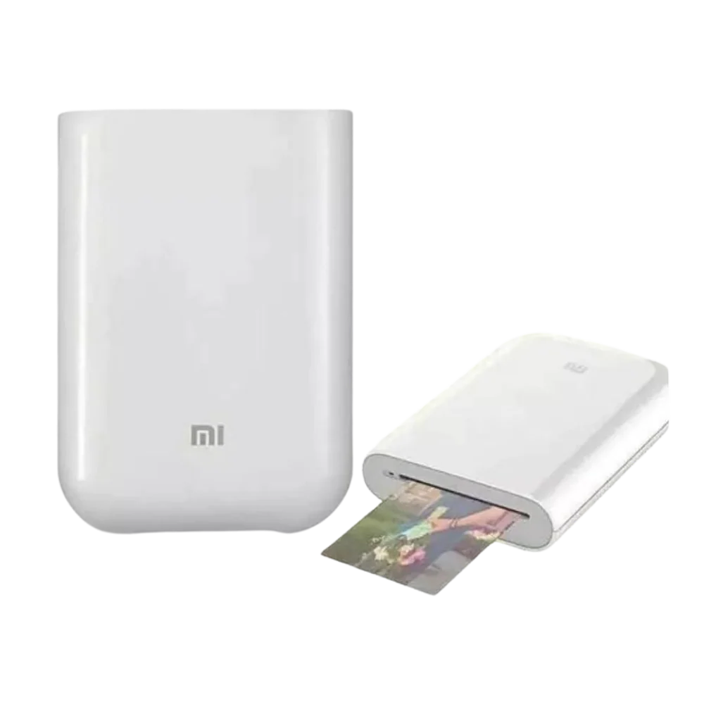 MI Portable Photo Printer with 20 Sheets Paper