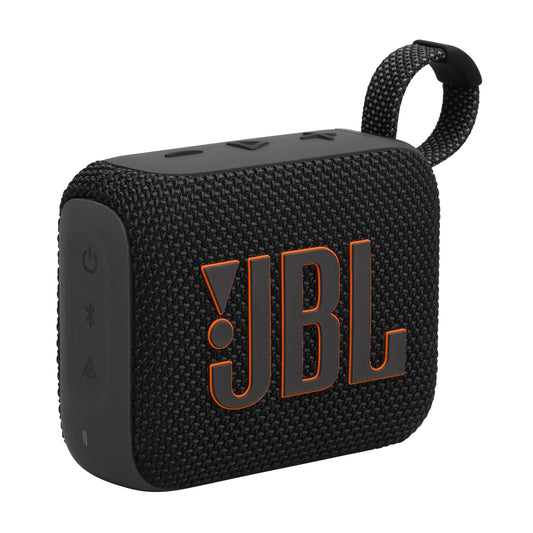 JBL Go 4 | Ultra-Portable Bluetooth Speaker - Black