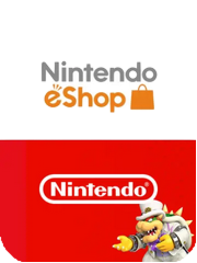 Nintendo eShop Gift Card UK - £15