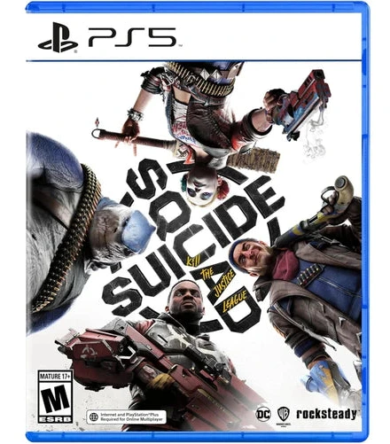 Suicide Squad Kill the Justice League PS5 - PS5 Video Game Disc
