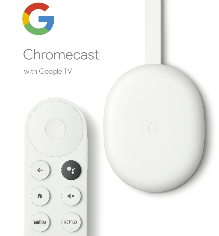 Google Chromecast with Google TV - HD / Chrome Cast HD