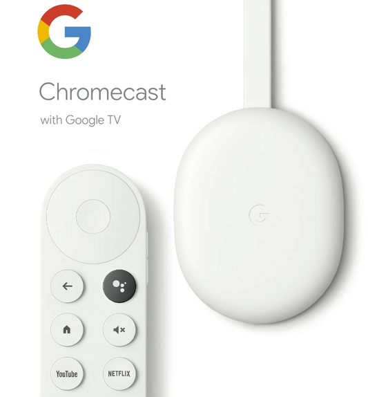 Google Chromecast with Google TV - HD / Chrome Cast HD