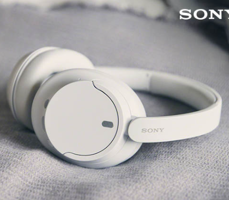 Sony WH-CH720N Noise Cancelling Wireless Headphones - White