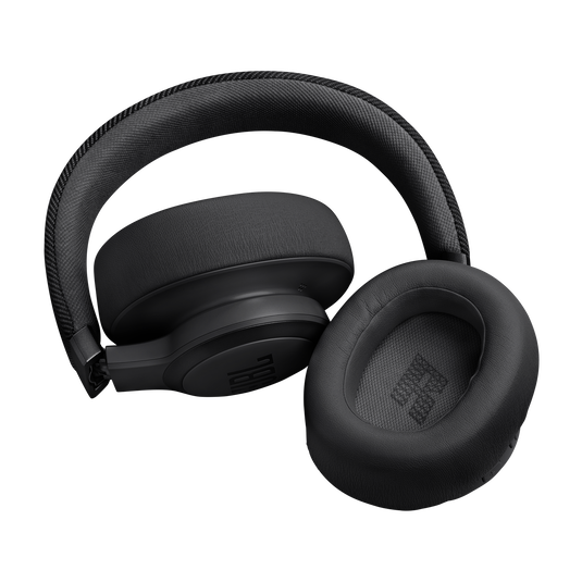 JBL Live 770NC Noise Canceling Wireless On-Ear Headphones Black